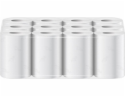 UN MINI PAPÍROVÉ RUČNÍKY 100% CELULÓZA, 50M/19CM, BALENÍ PO 12 KS (1 BALENÍ)