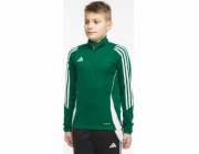Adidas Dětská mikina Tiro 24 Training Top Green IR9362 140cm