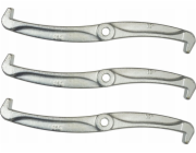 Geko Hydraulické stahovací čelisti 20T 3 ks