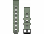 Garmin Garmin Ersatzarmband QuickFit 22mm silikon Weidengrün/Graphit