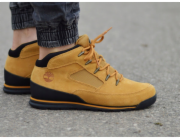 Timberland Pánské turistické boty Euro Rock Heritage L/F 0A2H5A Žluté 43
