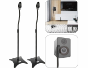 Bitmat Sada 2 stativů, stojanů pro reproduktory a sloupy DNA DNA SS 1 SET, nastavitelná 68-110 cm