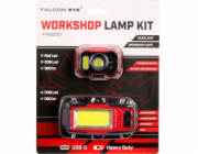 MacTronic Falcon Eye svítilna 200lm USB-C ikraunamas stovyklavimo žibintas Zenith FCL0026