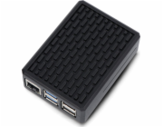 OEM pouzdro pro Raspberry Pi 5 - hliníkové - černé