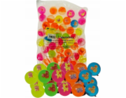 Adar Gumové míčky 4,5 cm 50 ks