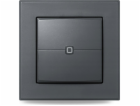 HomeMatic IP Homematic IP Wandtaster - 2-fach, anthrazit