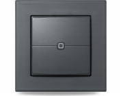 HomeMatic IP Homematic IP Wandtaster - 2-fach, anthrazit