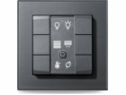 HomeMatic IP Homematic IP Wandtaster - 6-fach, anthrazit