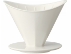 DeLonghi KINTO - OCT - Keramický dripper na 2 šálky - bílý