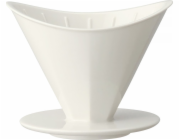 DeLonghi KINTO - OCT - Keramický dripper na 2 šálky - bílý