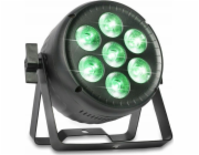 LIGHT4ME LIGHT4ME VENOM PAR 7X30W RGBW LED dekorativní bodové světlo.