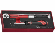 Teng Tools Sada momentových klíčů a šroubováků 1/4" TEZSD02