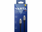 Varta USB kabel USB-C - USB-C 2 m černý (57936101111)