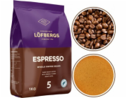 Lofbergs LOFBERGS Espresso - Kávová zrna 1kg