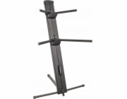 V-Tone ML V-TONE DELUXE K2 dvojitý nastavitelný stojan na klávesy