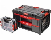 Qbrick QBRICK SYSTEM JEDNA ZÁSUVKA PROMO SADA 1 ČERVENÁ