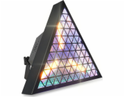 Evolights EVOLIGHTS LUMEN TRI retro vintage bodové osvětlení pro pódia teplá bílá WW + RGB