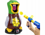 ExtraLink EXTRALINK HRAČKY HUNGRY DUCK STŘELBA NA TERČE PRO DĚTI 2X PISTOLET 48 KOULEK 2 BARVY