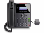 Poly IP telefon POLY Edge B10 s napájecím zdrojem PRC