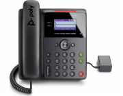 Poly IP telefon POLY Edge B10 s napájecím zdrojem PRC