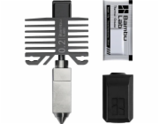 BambuLab 3D tiskárna 0,2mm hotend hlava - pro tiskárny Bambu Lab řady X1 a P1