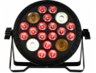 LIGHT4ME LIGHT4ME MULTIPAR 416 RGB-UV+WW/CW bodové LED os...