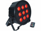 LIGHT4ME ML LIGHT4ME LED PAR 9X10W MKII RGBW IR dálkové o...