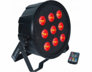LIGHT4ME ML LIGHT4ME LED PAR 9X10W MKII RGBW IR dálkové ovládání