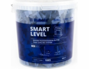 Kubala vyrovnávací spony na dlaždice 1,0 mm 800 ks + kbelík 20 l (1 balení)