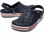Crocs LEHKÉ ŽABKY DŘEVÁKY BAYABAND 205089-4CC UNISEX DÁMSKÉ PÁNSKÉ