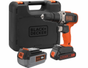 Black&Decker Akumulátorová vrtačka/šroubovák CD003MEM2K-QW