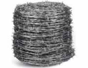 Metalurgia Ostnatý drát pro metalurgii 2,5*2,0, 4-ostnatý, pozinkovaný, 20 kg ks