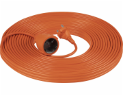 Orno Prodlužovací kabel PVC IP20 30m 1x2P, H03VV-F 2x1mm?