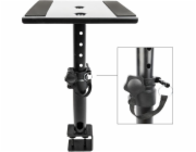 Bitmat STOLNÍ SLOUPOVÝ STOJAN DNA, STOJAN NA REPRODUKTORY, NASTAVITELNÝ STUDIOVÝ MONITOR