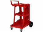 Ideal Vozík na nářadí UNIVERSAL 4-KOLEČKOVÝ 3-DRŽÁKOVÝ ČE...