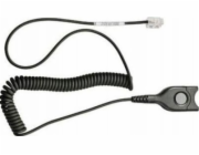 Cables to go Adaptér EPOS CSTD 08 CABLE ED na RJ9 USB kabel na cesty