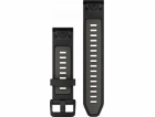 Garmin Garmin QuickFit-Armband 20 mm Schwarz/Kieselgrau s...