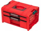 Qbrick NÁŘADÍ QBRICK PRO 2 ZÁSUVKY NÁŘADÍ 2.0 EXP. ČERVENÁ