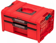 Qbrick NÁŘADÍ QBRICK PRO 2 ZÁSUVKY NÁŘADÍ 2.0 EXP. ČERVENÁ