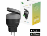 Avanca International BV Hombli smarte outdoor Steckdose V2, černá