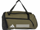 Adidas Taška Essentials 3-Stripes Duffel S olivová (IZ1907)