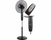 Klausberg ventilátor PODLAHOVÝ VENTILÁTOR S DÁLKOVÝM OVLÁDÁNÍM A ČASOVAČEM 40CM 50W KLAUSBERG KB-7718