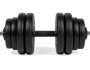 NoName VIRTUFIT NASTAVITELNÁ PRO SET - SADA ČINOVÉHO ZVONE A TALÍŘE - LITINA - 1 X 15 KG