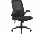Defender Kancelářská židle DALLAS, černá, prodyšné opěradlo