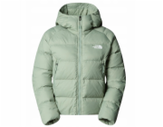 The North Face Bunda s kapucí Hyalite Down NF0A8E75BQ11 zelená M