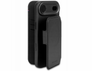 Elmarc Odnímatelná kožená peněženka Decoded - ochranné pouzdro z kůže kompatibilní s MagSafe pro iPhone 17 Air (černé)
