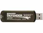 iStorage USB flash disk KDF3000-16G 16GB 3.2 Gen 1 (3.1 Gen 1) šedý