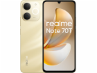 Realme Note 70T 4/256GB zlatý