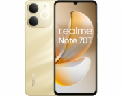 Realme Note 70T 4/256GB zlatý