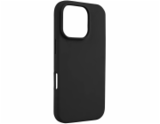 Pomologic CoverCase - Silikonový ochranný kryt kompatibilní s MagSafe pro iPhone 16 Pro (černý)